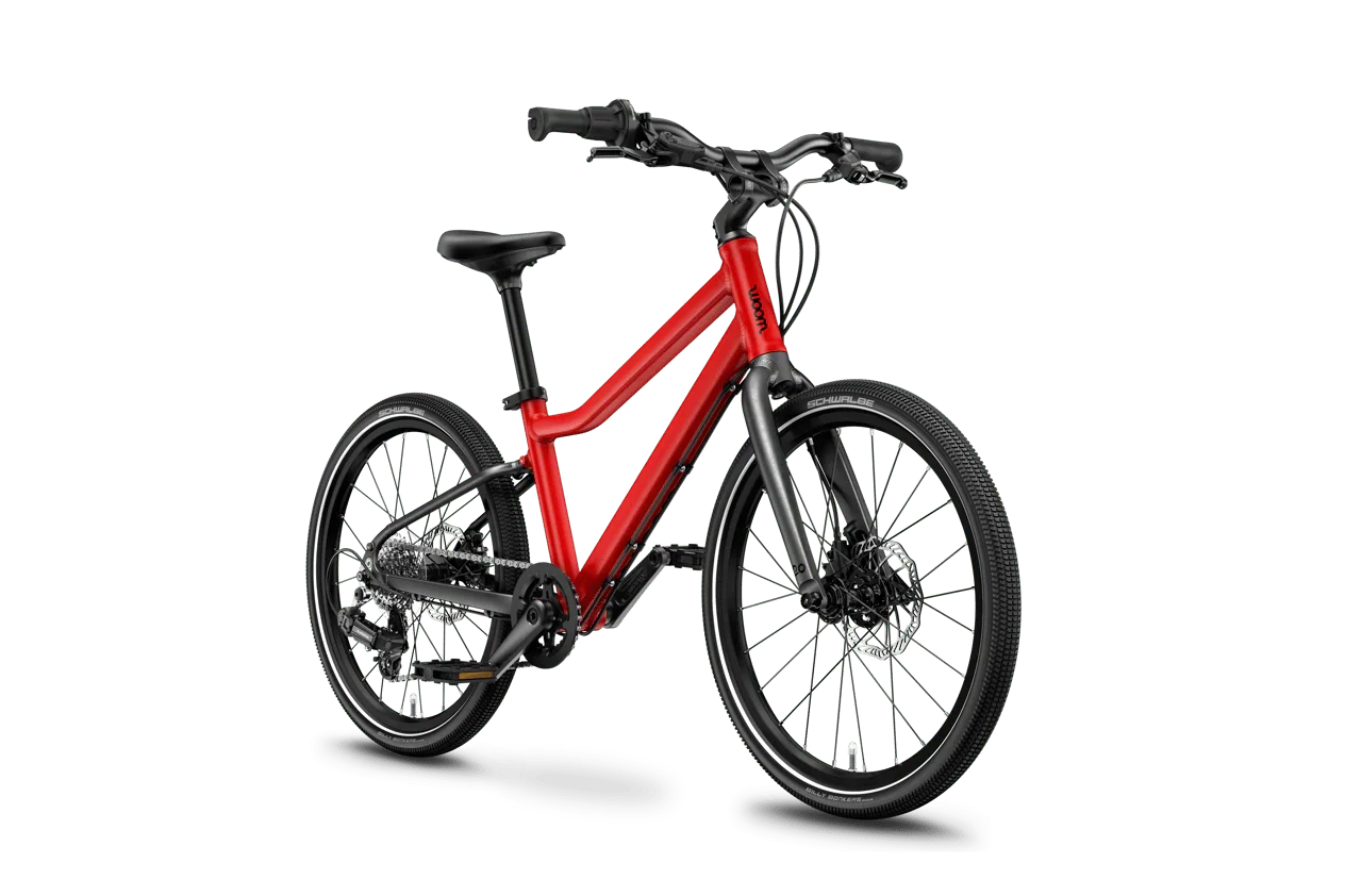 New Woom Explore 4 | 20 inch | 6-8 years | 115-130 cm