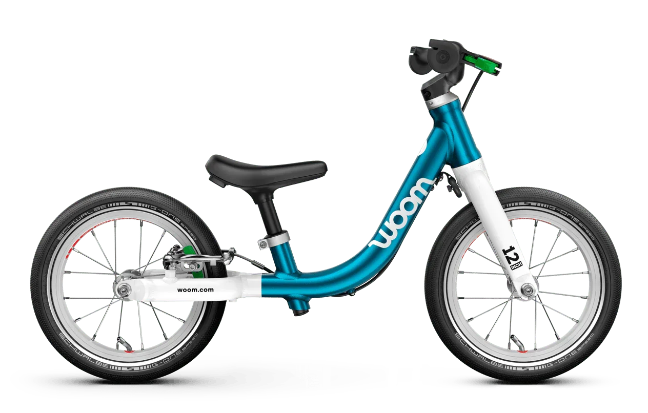 New Woom Go 1 | 12 inch | 1.5-3.5 years | 82-100 cm