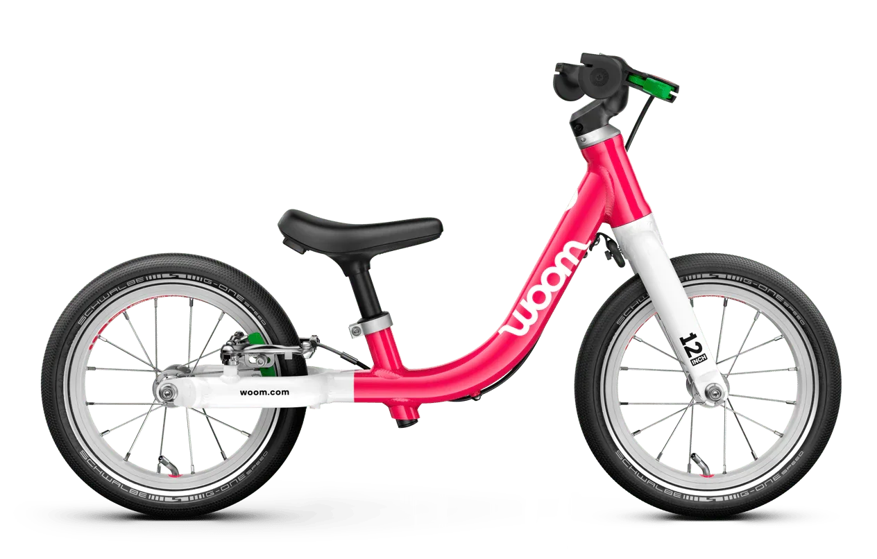 New Woom Go 1 | 12 inch | 1.5-3.5 years | 82-100 cm
