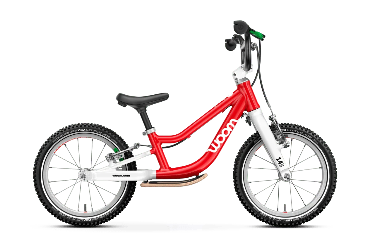 New Woom Go 1+ | 14 inch | 3-4.5 years | 95-110 cm