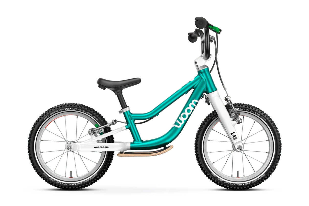 New Woom Go 1+ | 14 inch | 3-4.5 years | 95-110 cm
