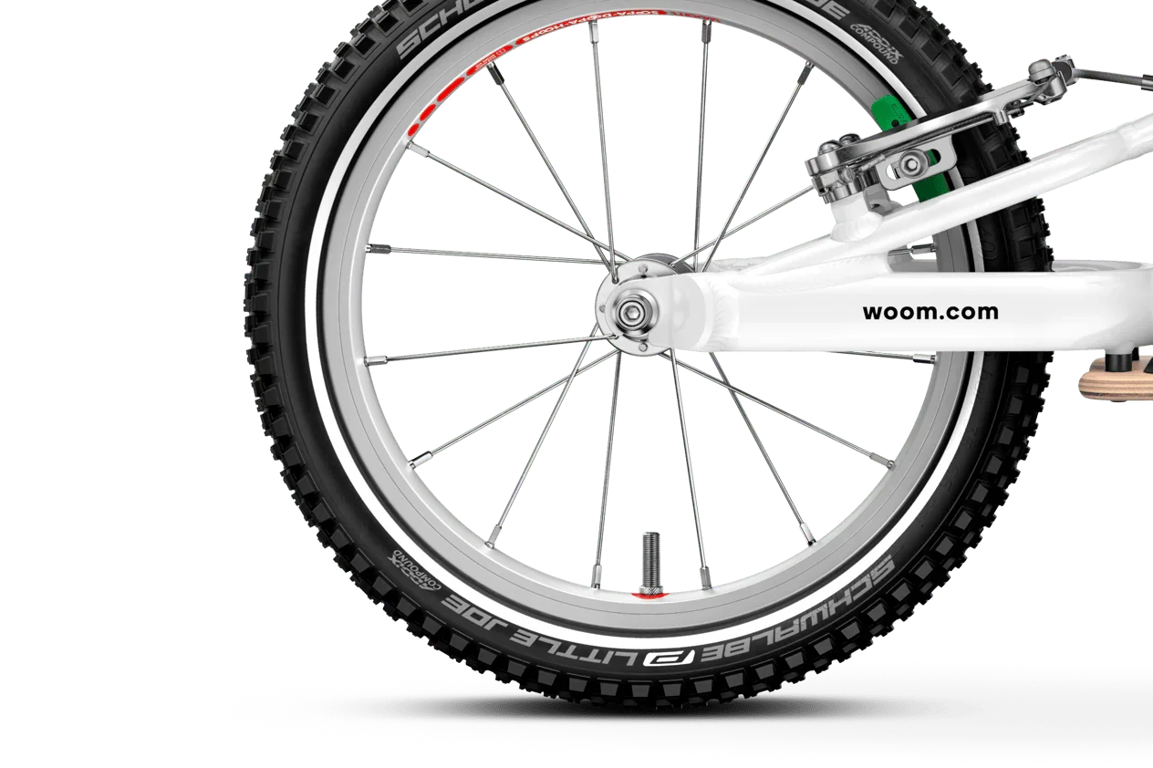 New Woom Go 1+ | 14 inch | 3-4.5 years | 95-110 cm