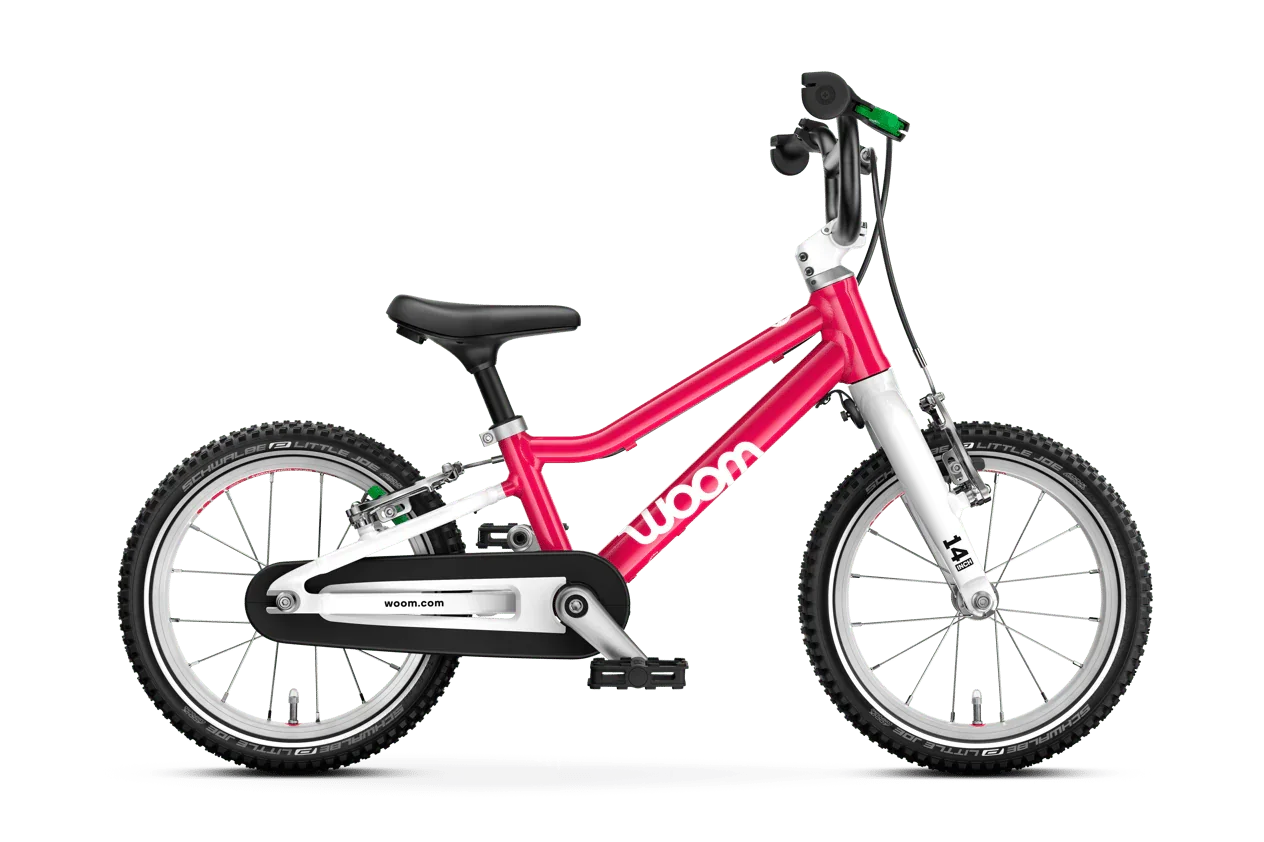 New Woom Go 2 | 14 inch | 3-4.5 years | 95-110 cm