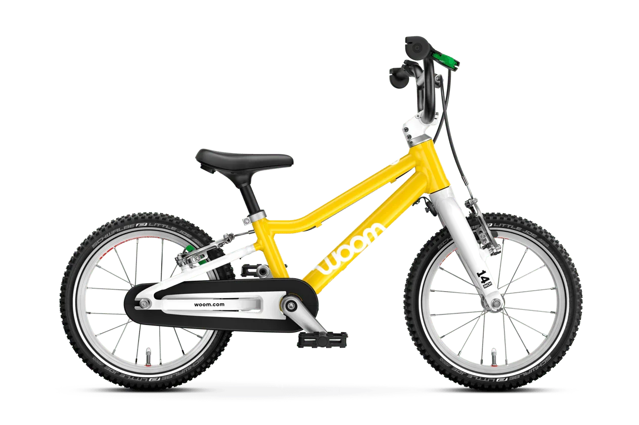 New Woom Go 2 | 14 inch | 3-4.5 years | 95-110 cm