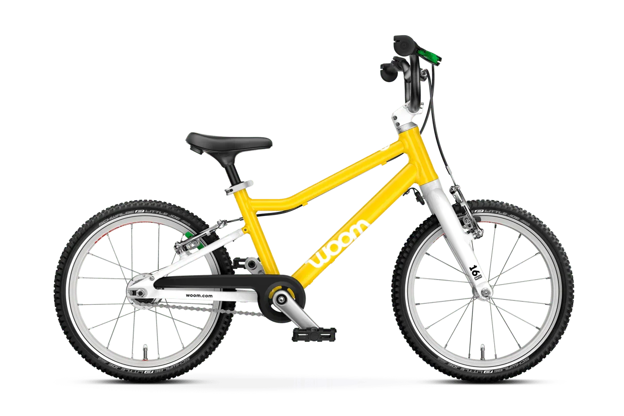 New Woom Go 3 Automagic | 16 inch | 4-6 years | 105-120 cm