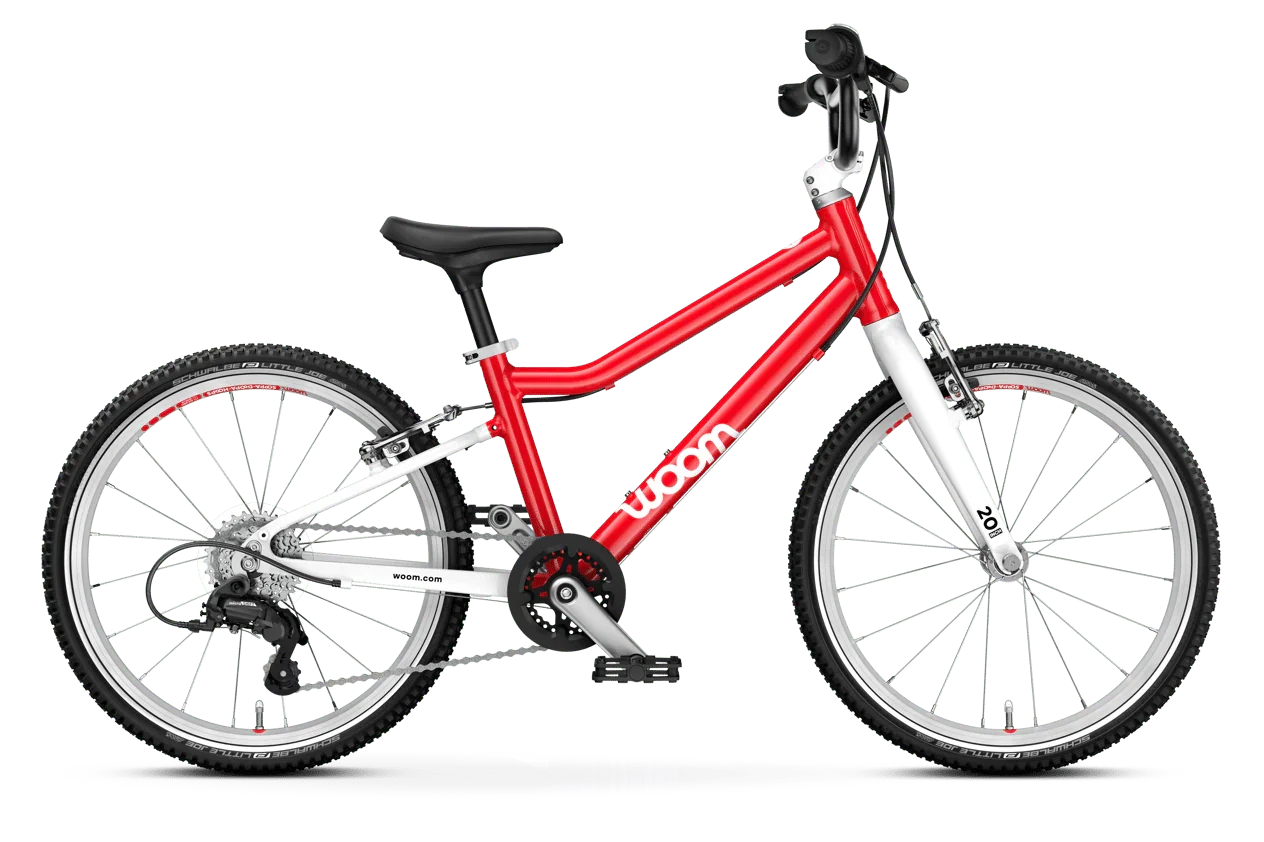 New Woom Go 4 | 20 inch | 6-8 years | 115-130 cm