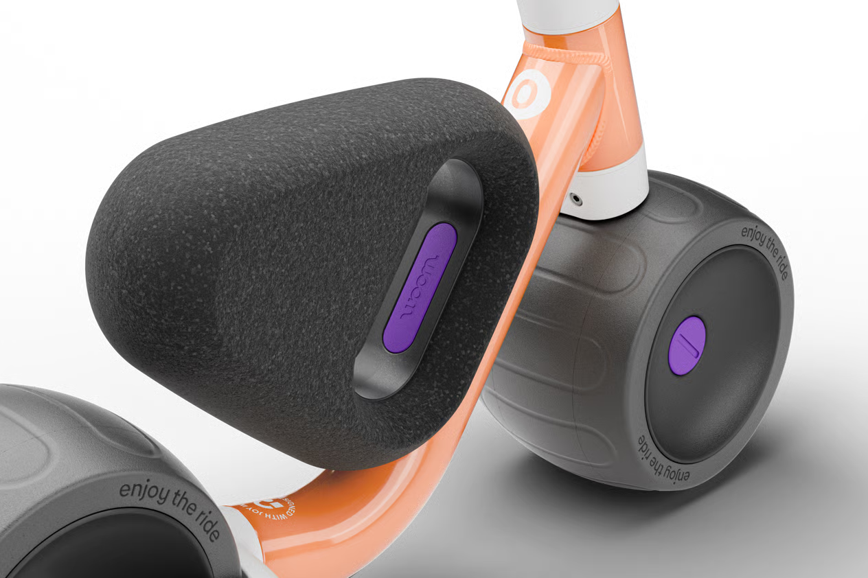 New Woom WOW - Self-Balancing Bike | 9-36 months | 70-100 cm