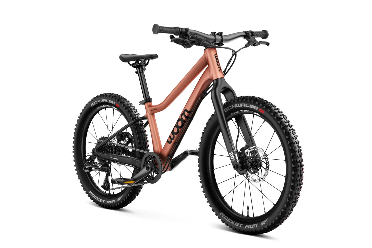 New Woom OFF 4 Terra Coppa | 20 inch | 6-8 years | 115-130 cm