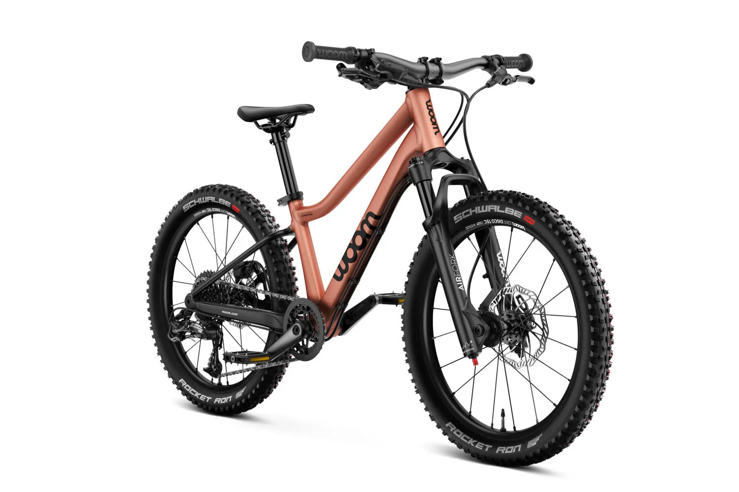 New Woom OFF AIR 4 Terra Coppa | 20 inch | 6-8 years | 115-130 cm