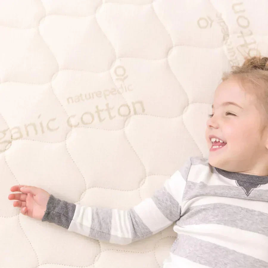Naturepedic Twin XL VERSE - 1 Sided - Quilted Mattress