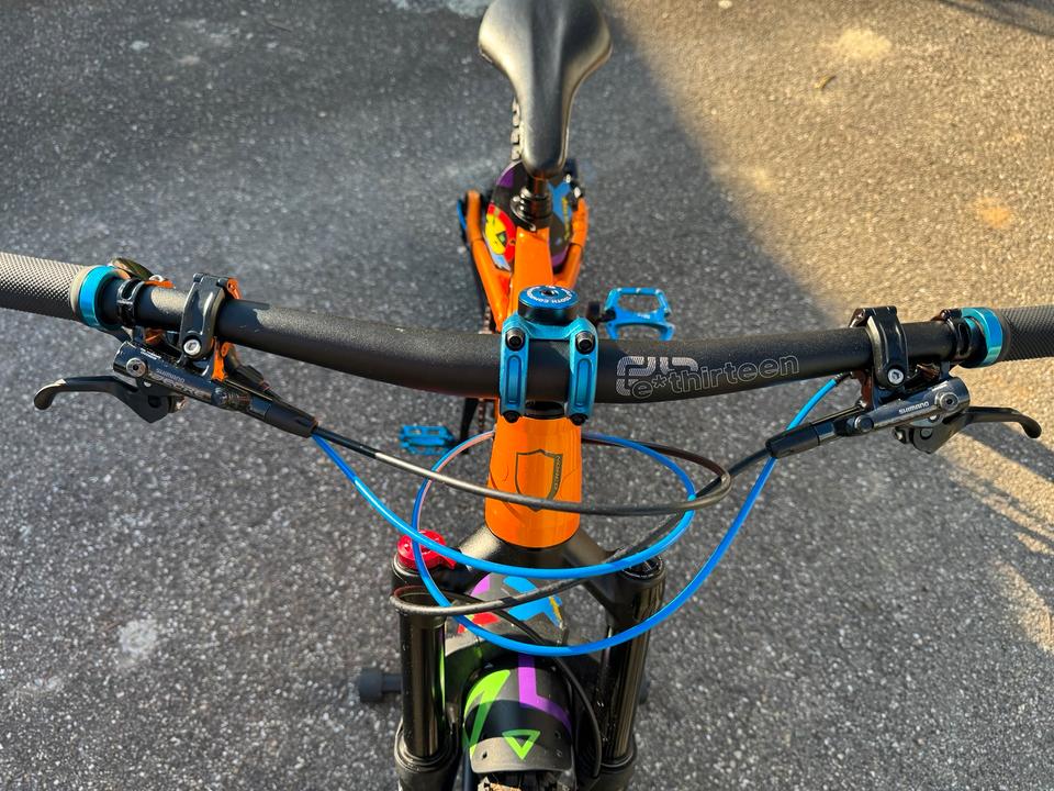 Norco Fluid 20 inch Kids Full Suspension