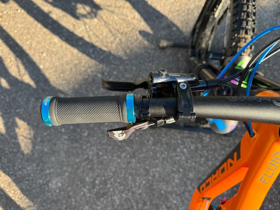 Norco Fluid 20 inch Kids Full Suspension