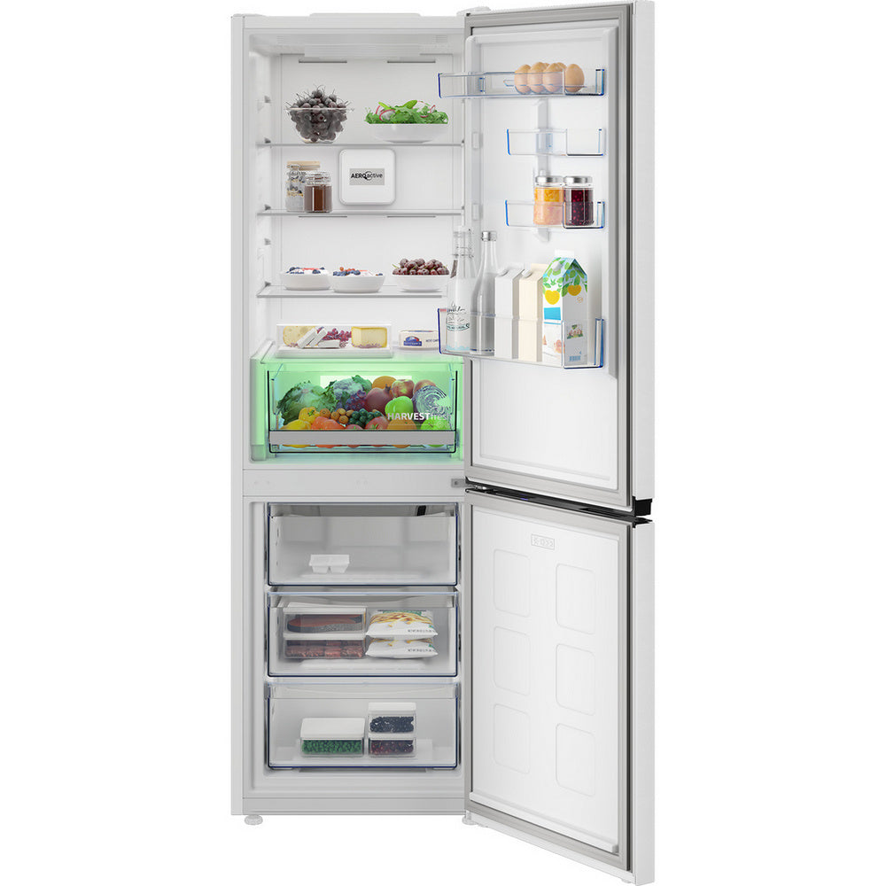 Blomberg KNE24686VW 59.5cm 60/40 Freestanding Auto Defrost Fridge Freezer White