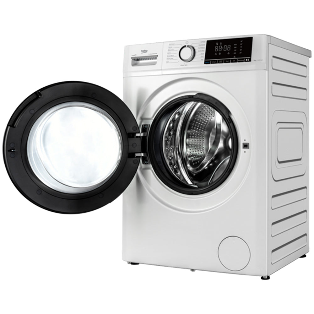 Beko BWC8121W 8kg 1200 Spin Freestanding Washing Machine White