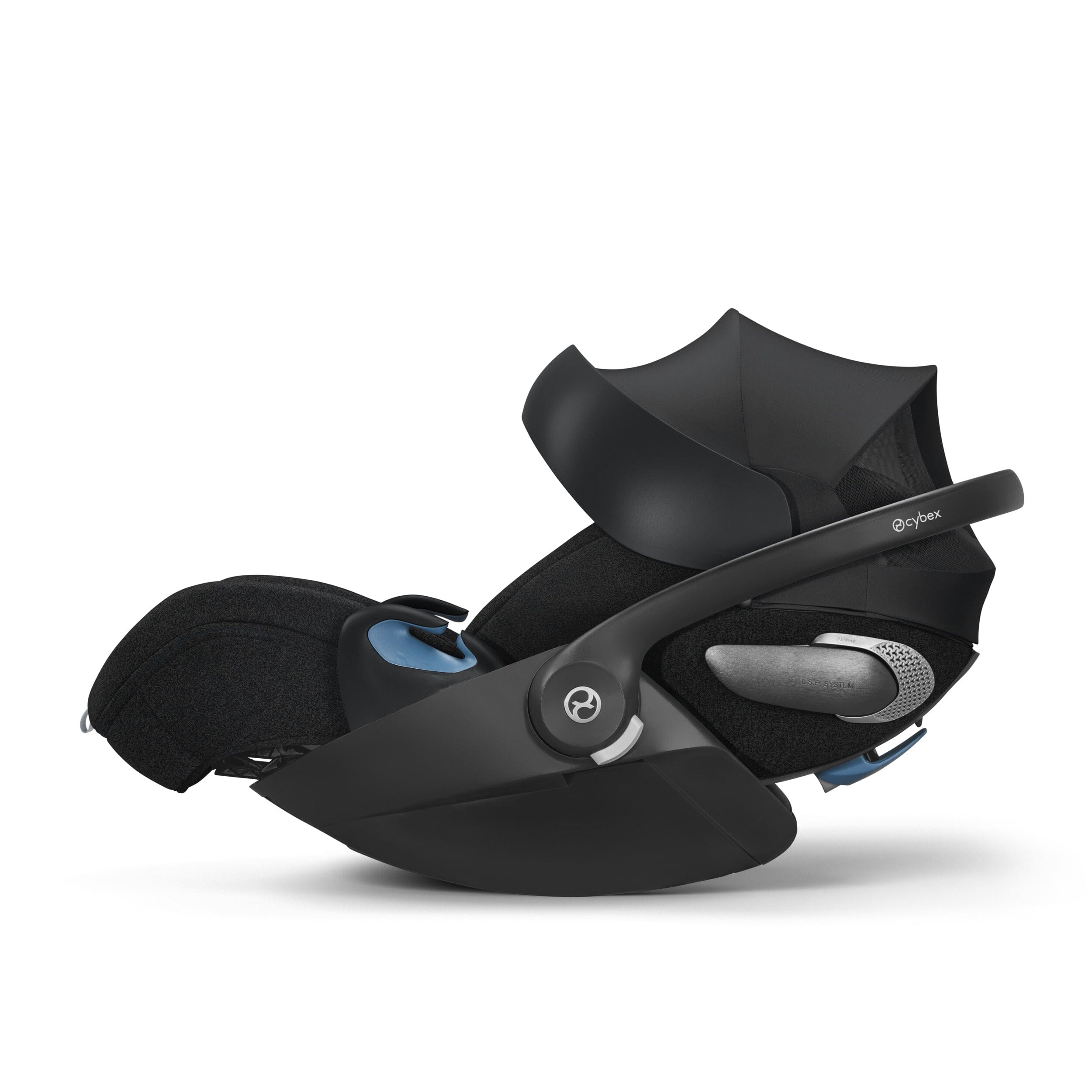 CYBEX Cloud T Comfort Extend Infant Car Seat with SensorSafe