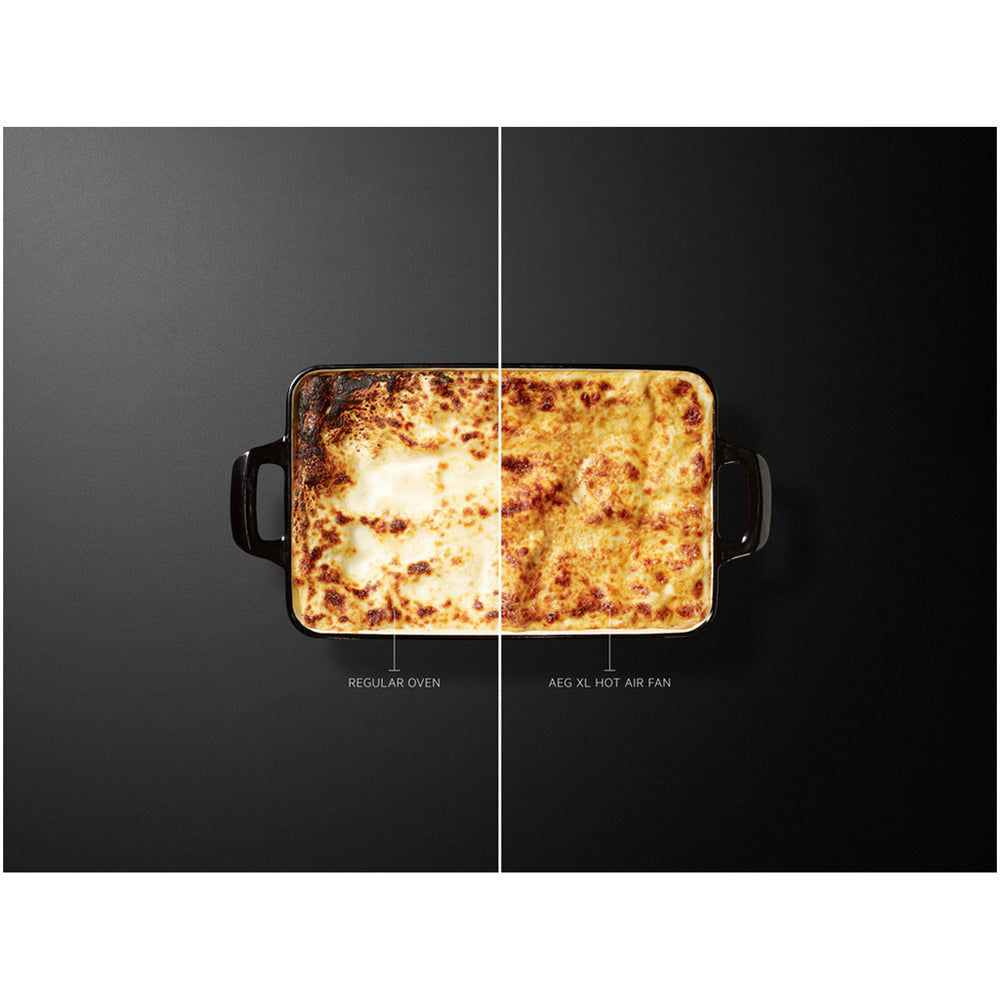 AEG 6000 Series GU5CP20M SurroundCook Catalytic Built In Multifunction Double Oven Stainless Steel