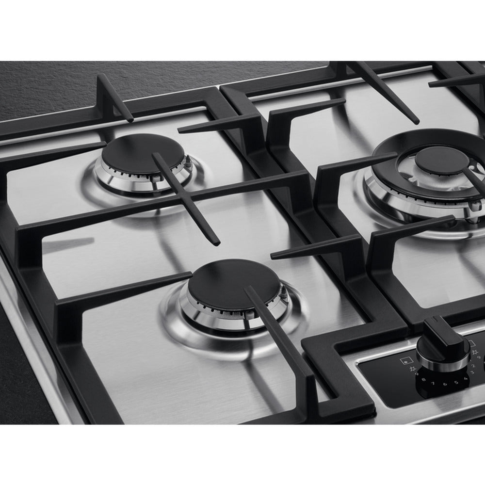 AEG Series 6000 HGB75420YM 75cm Slim Line Gas Hob