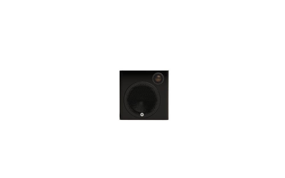 Monitor Audio Radius 1 4G Series Bookshelf Speakers Pair - Black