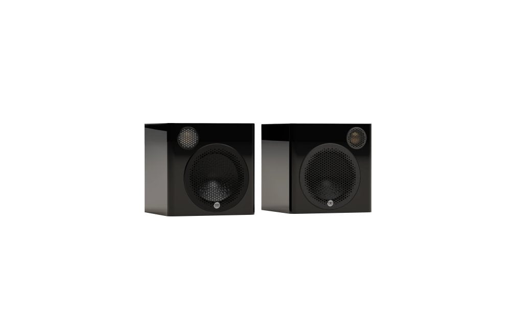 Monitor Audio Radius 1 4G Series Bookshelf Speakers Pair - Black