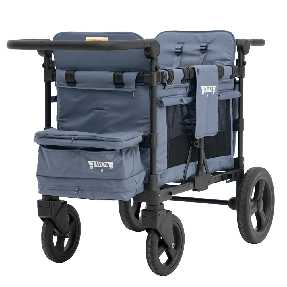Keenz MOOV 2-Passenger Stroller Wagon – All-Terrain Comfort for Everyday Movement