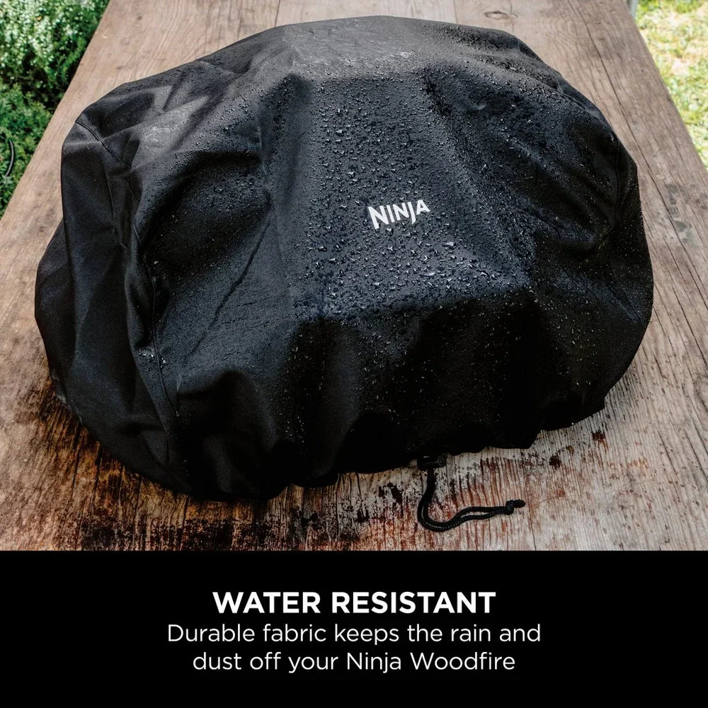 Ninja Woodfire Electric BBQ Grill and Smoker with Cover OG701UKCOVERKIT