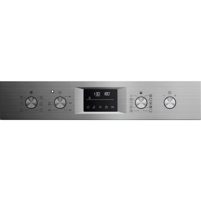 AEG Series 6000 OU5CP40M SurroundCook 61L Built-in Electric Double Oven Stainless Steel