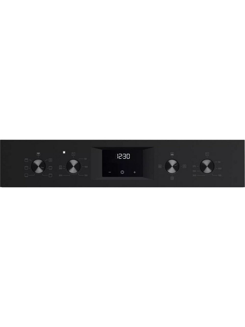 AEG Series 6000 OU5NP20B SurroundCook 66L Built In Double Oven Black