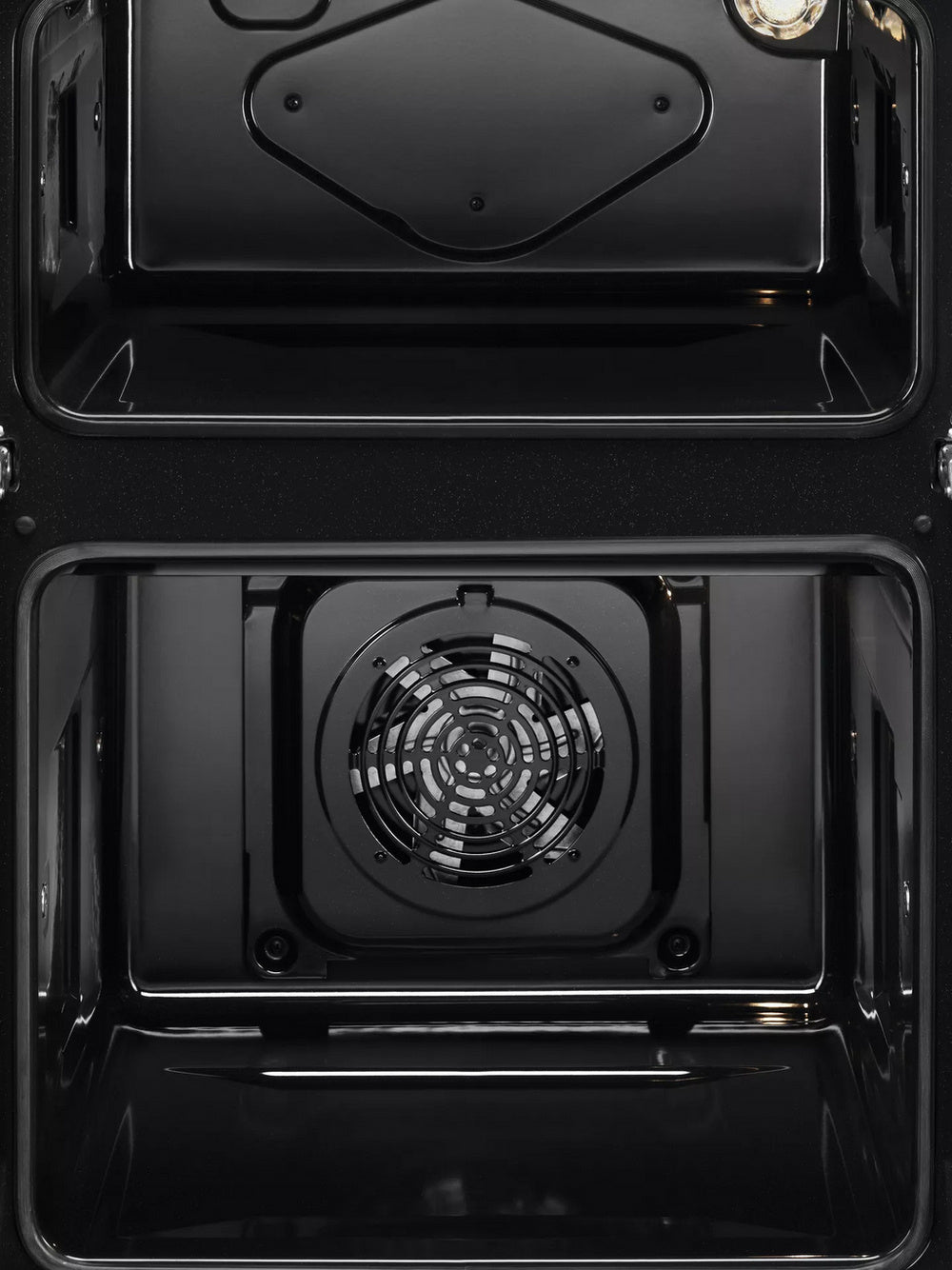 AEG Series 6000 OU5NP20B SurroundCook 66L Built In Double Oven Black