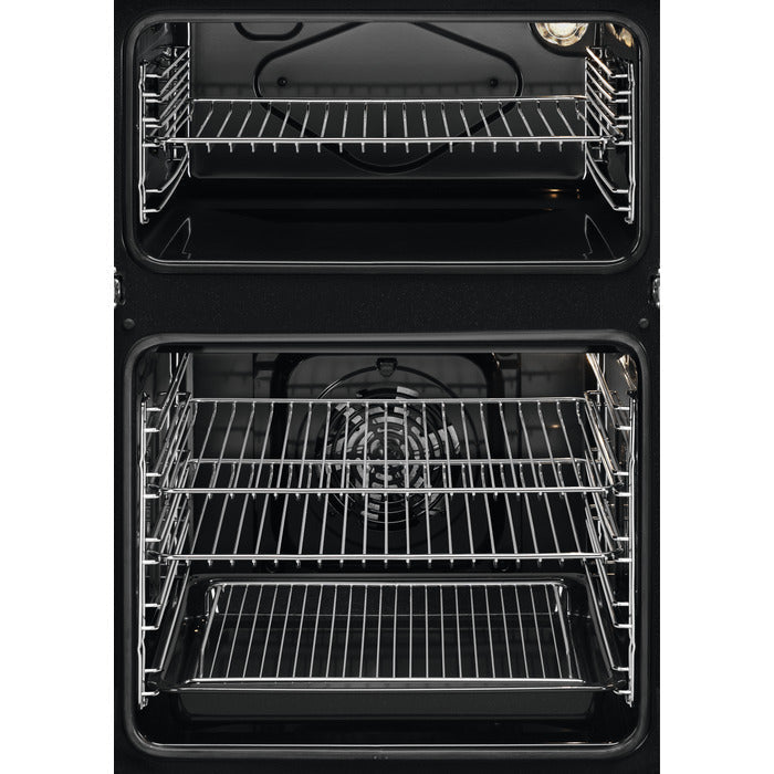 AEG Series 6000 OU5NP20B SurroundCook 66L Built In Double Oven Black
