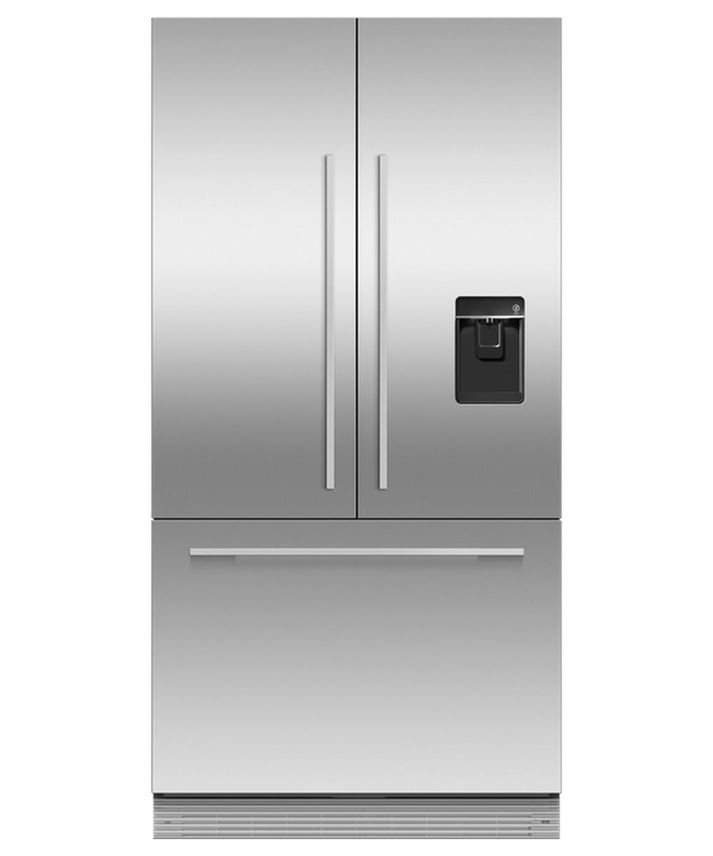 Fisher and Paykel RS90AU3 Series 7 Integrated Frost Free American Fridge Freezer