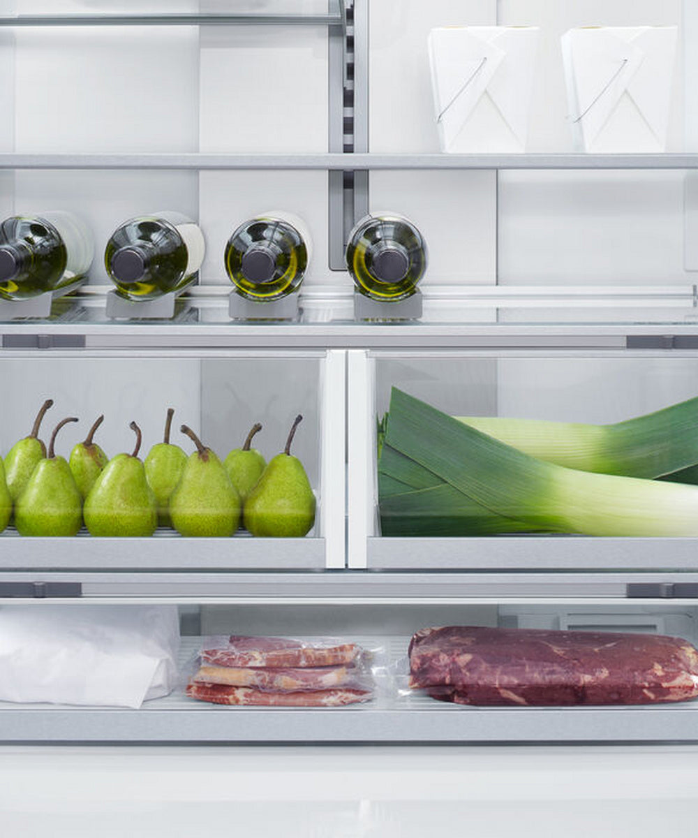 Fisher and Paykel RS90AU3 Series 7 Integrated Frost Free American Fridge Freezer