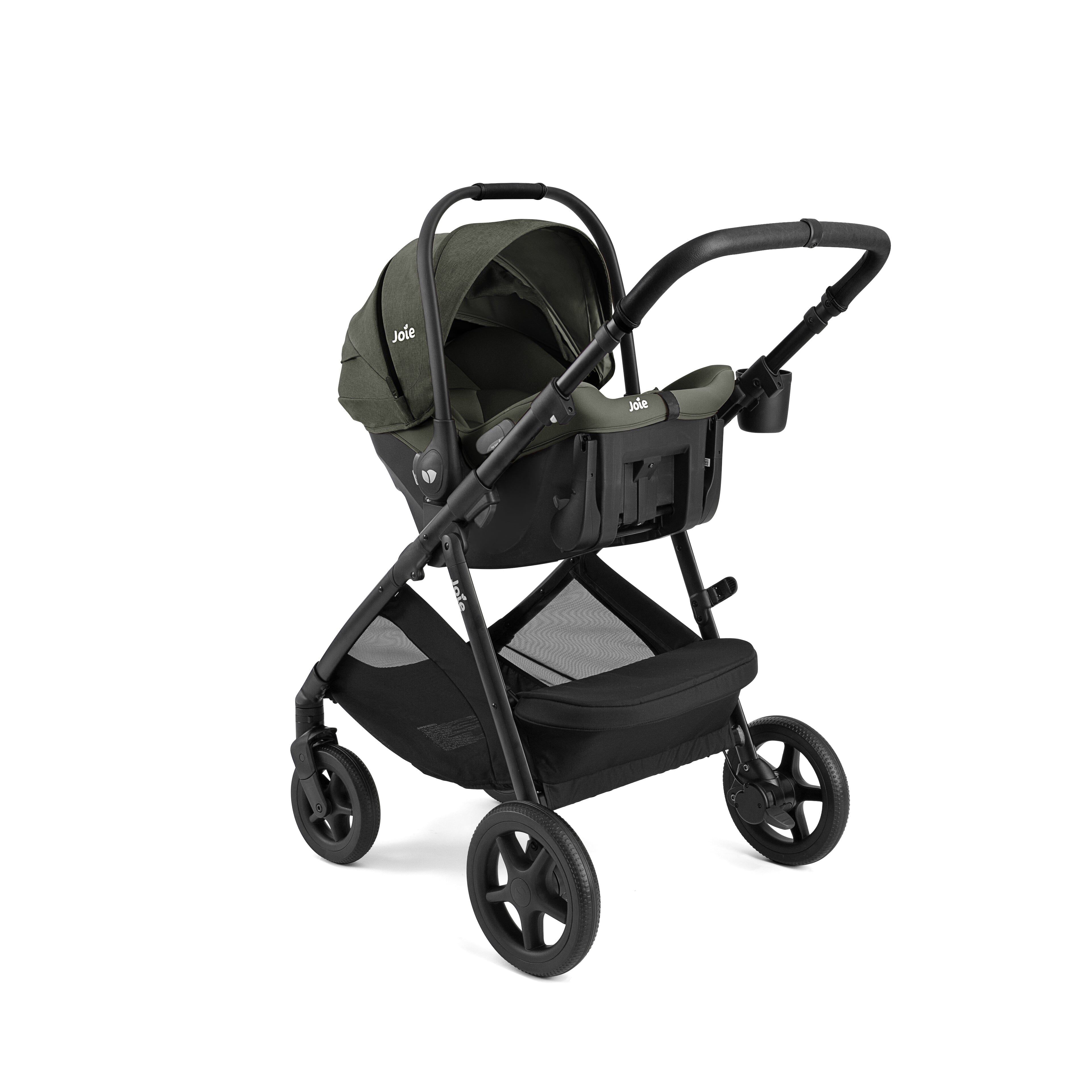 Joie Baby Ginger and Mint Latch Travel System