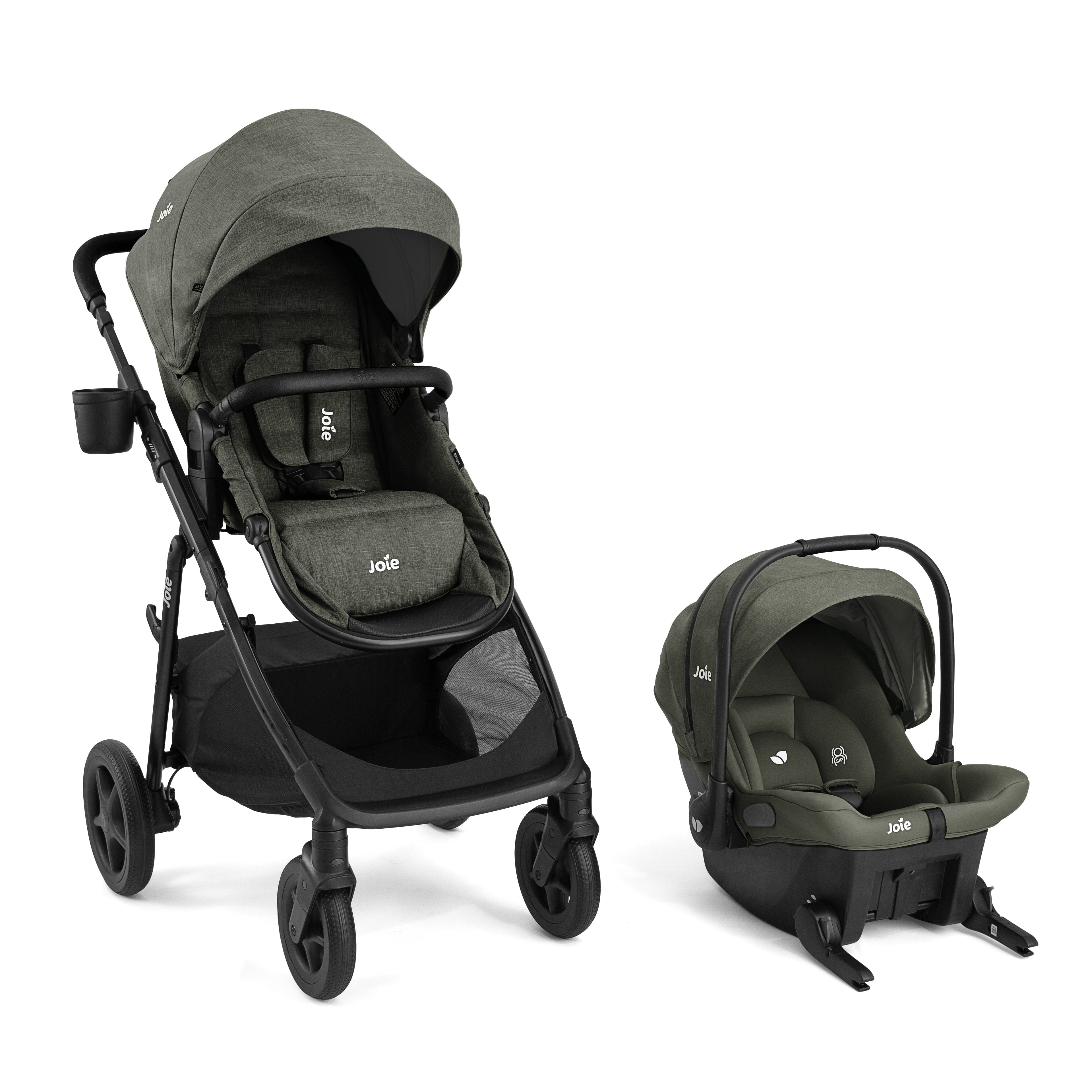 Joie Baby Ginger and Mint Latch Travel System