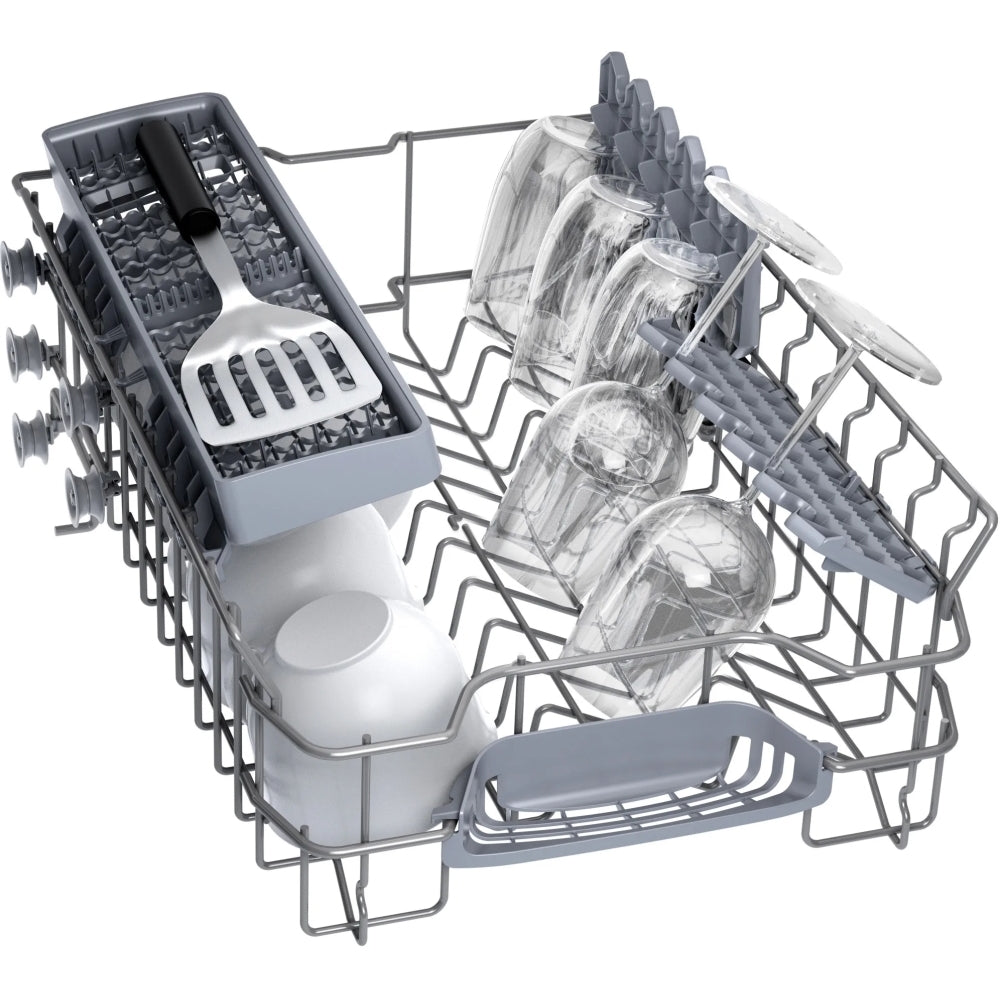 Bosch Series 2 SPS2IKW01G Slimline WiFi-enabled Dishwasher White - Ex-Display Clearance