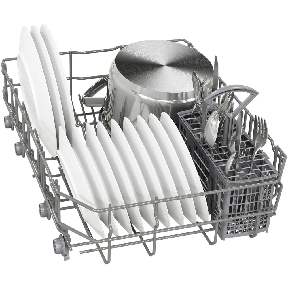 Bosch Series 2 SPS2IKW01G Slimline WiFi-enabled Dishwasher White - Ex-Display Clearance