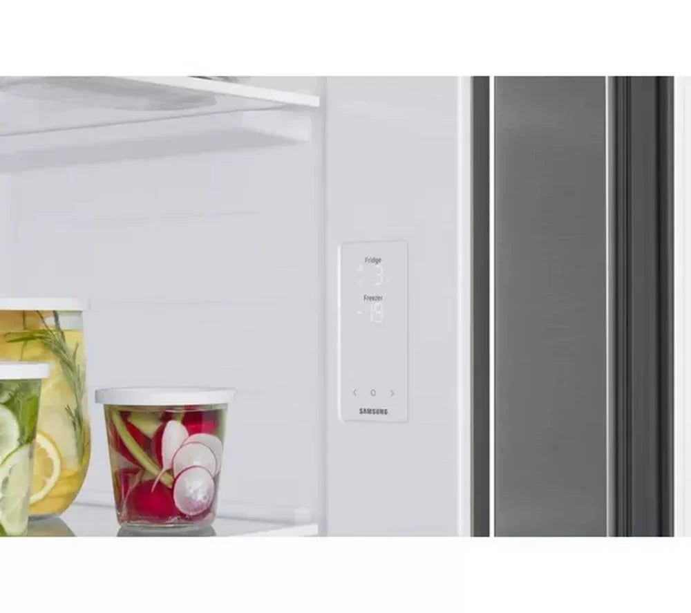 Samsung RS57DG410EM9EU Bespoke AI Series 7 SpaceMax Smart American-Style Fridge Freezer Silver
