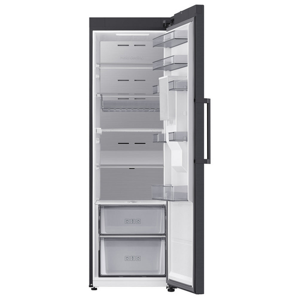 Samsung RR70H39DEFEU SpaceMax 382L Freestanding Total No Frost Tall Fridge Black