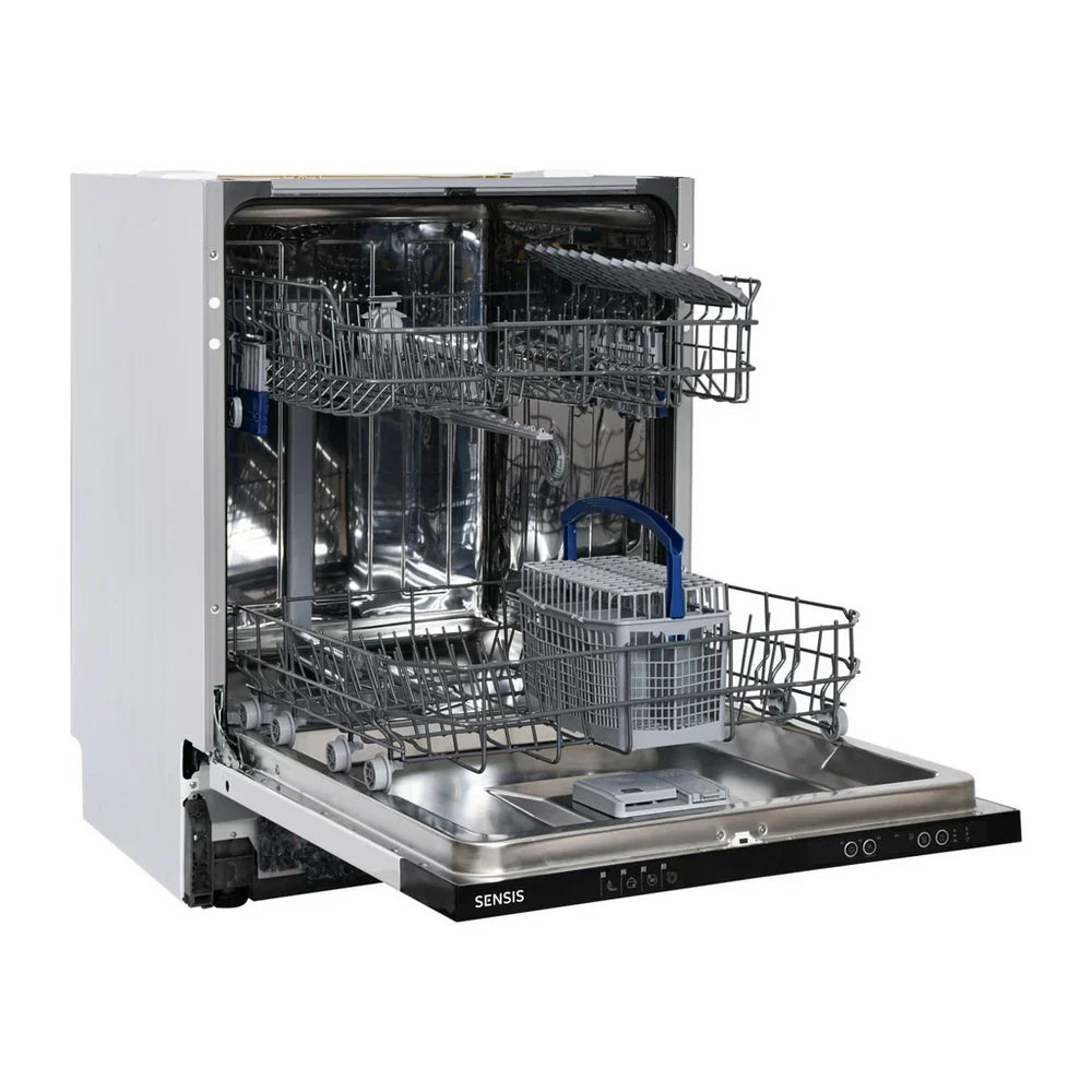 Sensis DWBI0213FSDWA Integrated Full Size Dishwasher with 13 Place Settings