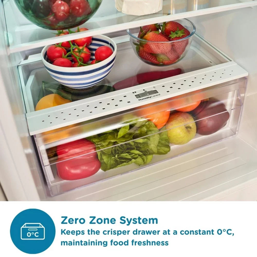 Sensis RFCMBI015450EW Built In Frost Free 54cm Fridge Freezer White
