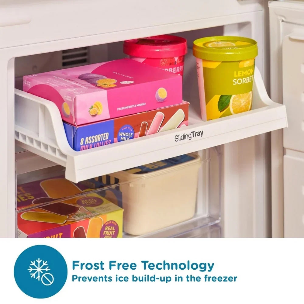 Sensis RFCMBI015450EW Built In Frost Free 54cm Fridge Freezer White