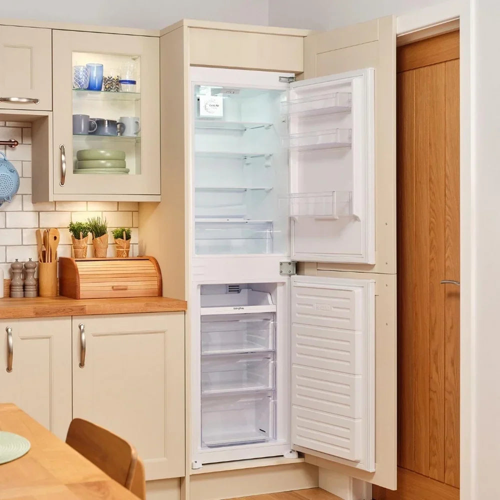 Sensis RFCMBI015450EW Built In Frost Free 54cm Fridge Freezer White
