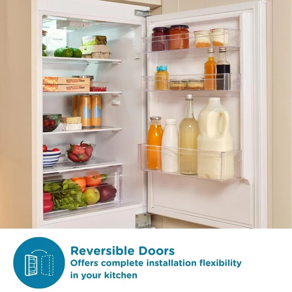 Sensis RFCMBI015450EW Built In Frost Free 54cm Fridge Freezer White