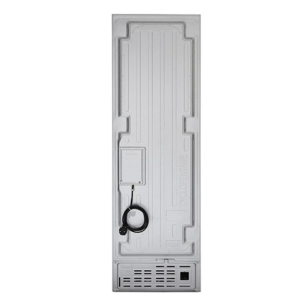 Sensis RFCMF0154ES Freestanding Total No Frost 54cm Fridge Freezer Silver
