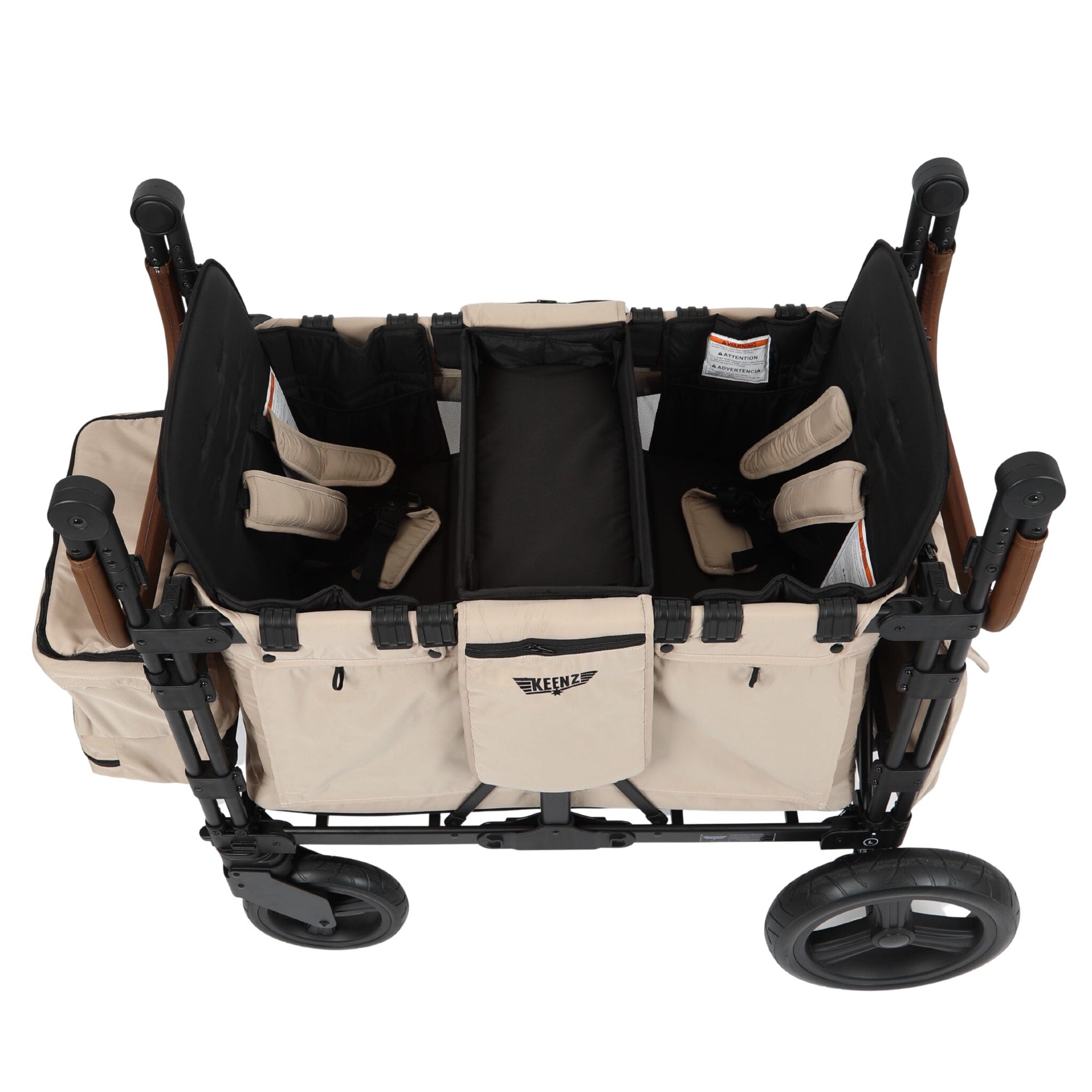 Keenz Stroller Wagons Keenz XC Stroller Wagon - 2 Passenger