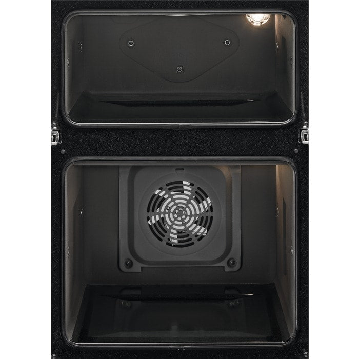 AEG 6000 Serires DCB535060M Surround Cook Electric Built in Double Oven Stainless Steel