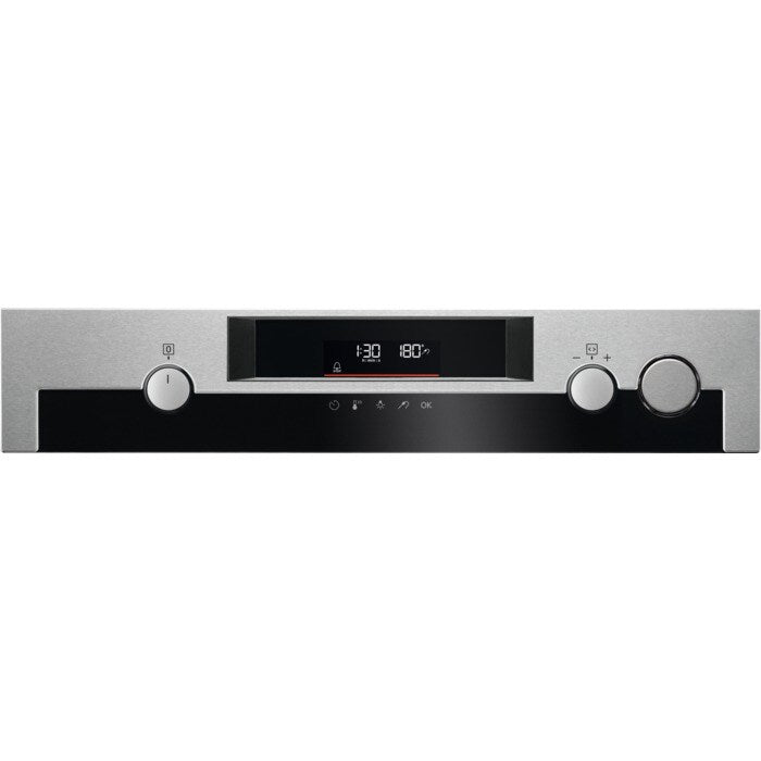 AEG 7000 Series BSE577261M Steam Crisp Electric Single Built in Oven with Retractable Dials