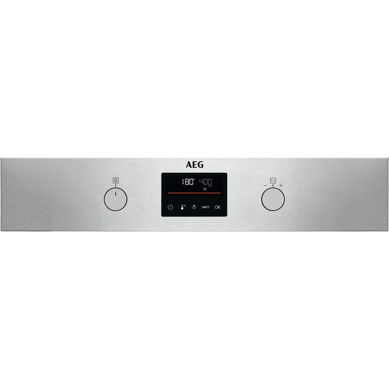 AEG 8000 Serise KMK365060M 43L Combi Quick Compact Microwave Combination Oven in Stainless Steel