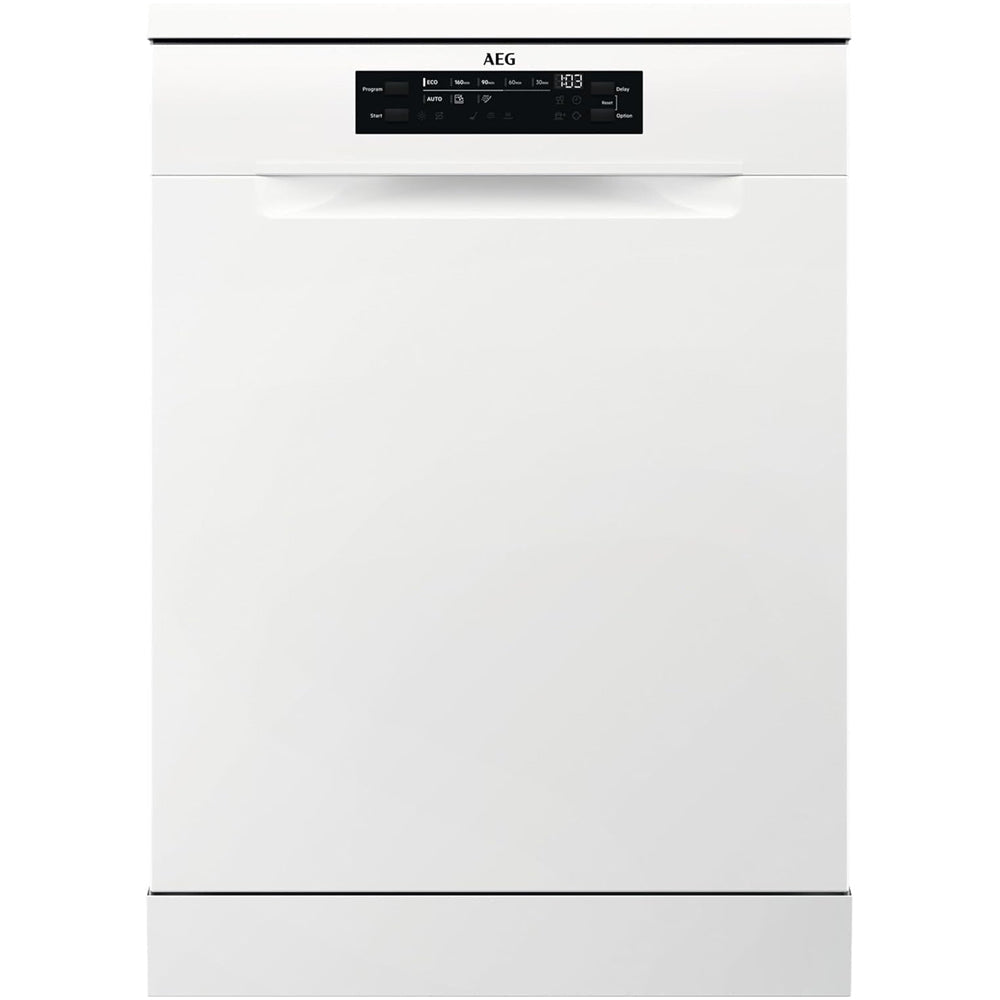 AEG FFX32617ZW Series 5000 AirDry Freestanding Dishwasher 13 Place Settings White