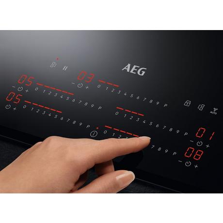 AEG IKS8575XFB 78cm Induction Hob - Black