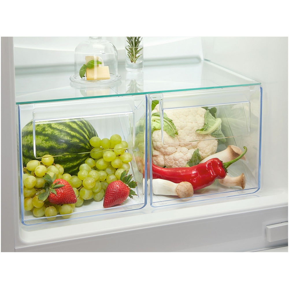 AEG NSC6L18ZES 6000 Series 70/30 Integrated Low Frost Fridge Freezer